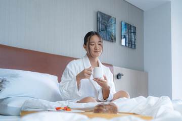 In-room dining