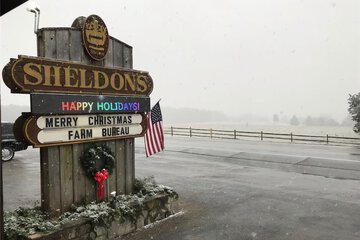 OYO Sheldons Motel & Restaurant