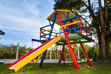 Children's play area - outdoor