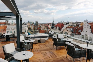 Rooftop terrace