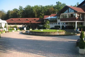 outside