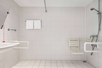 Accessible bathroom