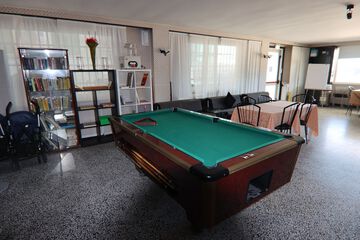 Reception hall