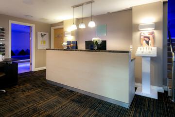 Spa reception