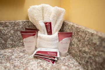 Bathroom amenities