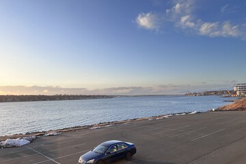 Land view from property