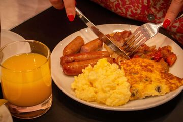 Breakfast area