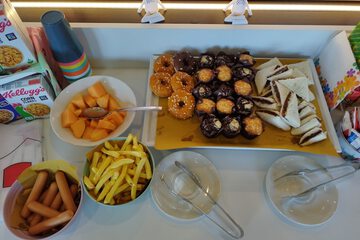 Breakfast buffet