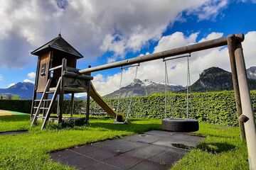 Children's play area - outdoor