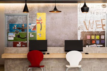 Business center