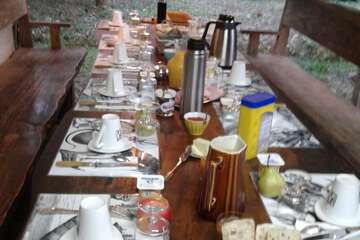 Breakfast meal