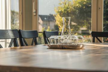 In-room dining