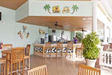 Bar (on property)