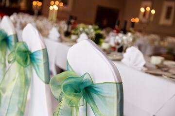 Indoor wedding