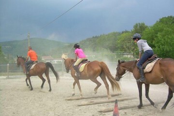 Horseback riding