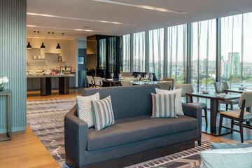 Executive lounge