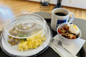 Breakfast meal