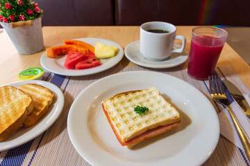 Breakfast meal