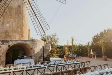 Indoor wedding
