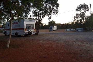 RV or truck parking