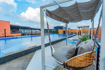Rooftop terrace
