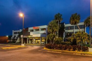 Hotel Front - Evening or Night