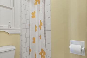 Shared bathroom