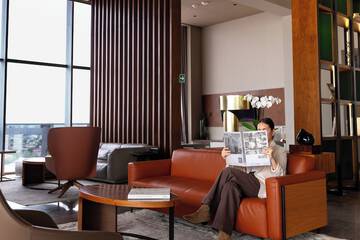 Executive lounge