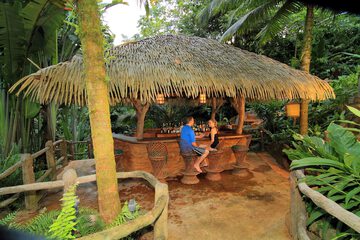Poolside bar