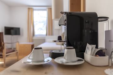 Coffee and/or coffee maker