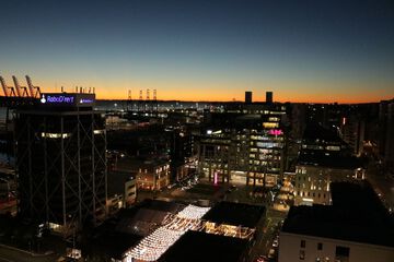 City view from property