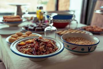 Breakfast buffet