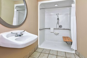 Accessible bathroom