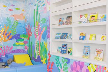 Children's play area - indoor