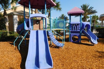 Children's play area - outdoor