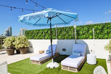 Rooftop terrace