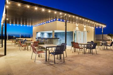 Rooftop terrace