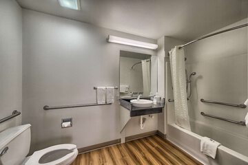 Accessible bathroom