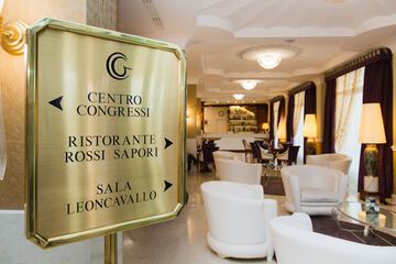 Reception hall