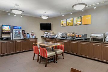 Breakfast area