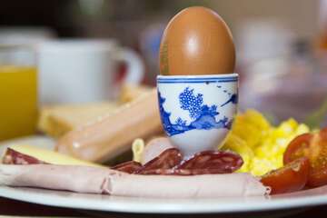 Breakfast meal