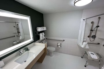 Accessible bathroom