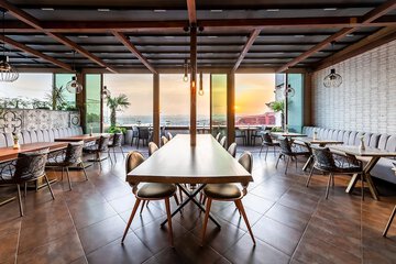 Rooftop terrace