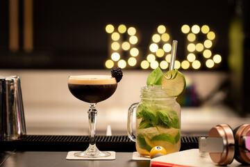 Bar (on property)