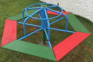 Children's play area - outdoor
