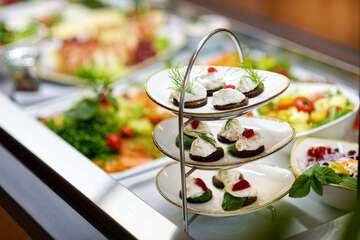 Breakfast buffet