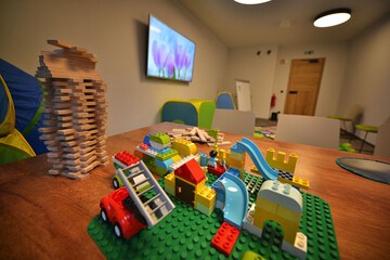 Children's area