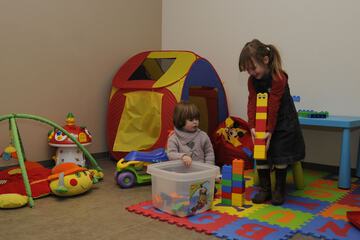 Children's area