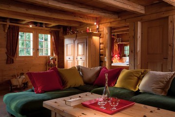 Executive lounge