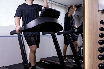 Fitness studio
